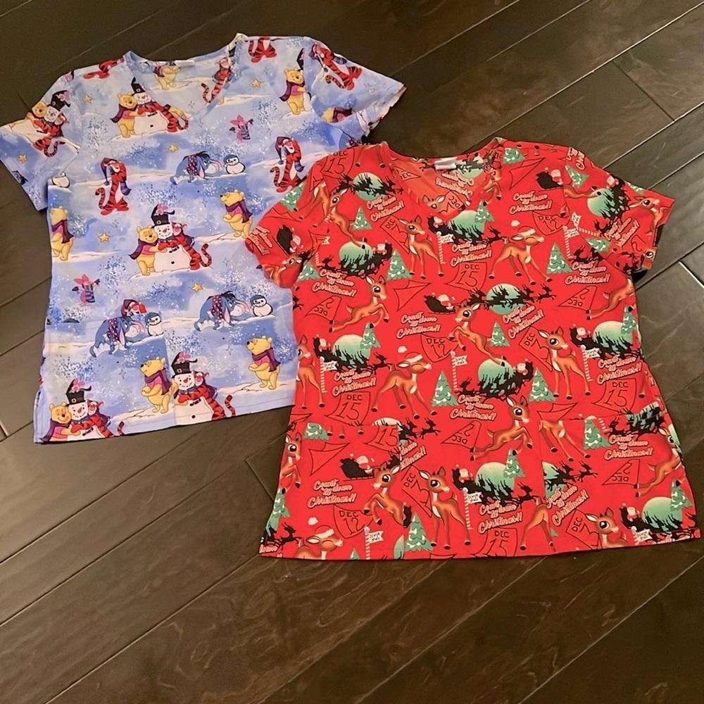 Scrub holiday lot L